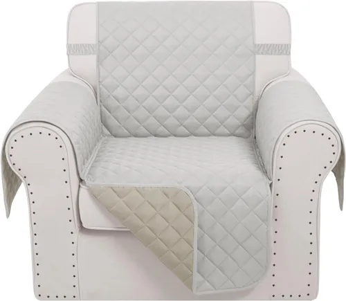 Miniatura 80 de Fundas para silla reclinable, reversible, funda de sofá para mascotas, protector de muebles para niños perezosos
