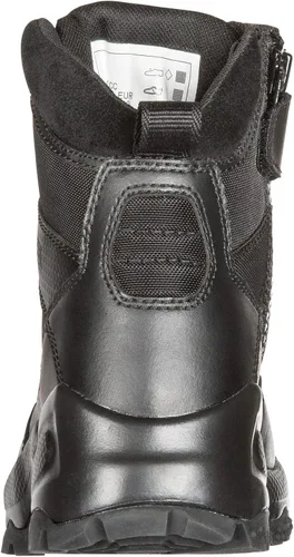 Miniatura 4 de 5.11 ATAC 2.0 - Botas militares tácticas con cremallera lateral de 6 pulgadas, color negro, estilo 12394