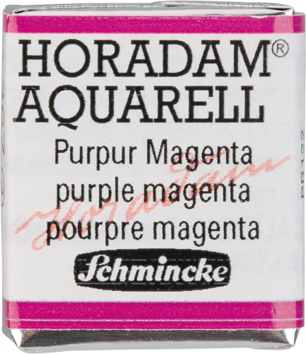 Miniatura 5 de Schmincke - HORADAM® AQUARELL - acuarelas de los mejores artistas, 786 Antracita, 14 786 044, 1/2 sartén