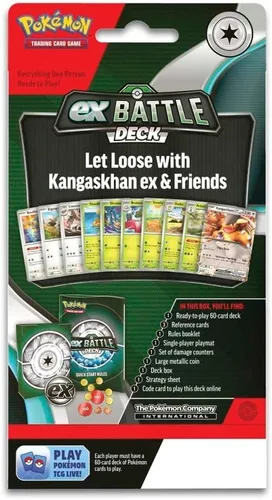 Miniatura 5 de Pokemon TCG: Kangaskhan ex Deck de batalla