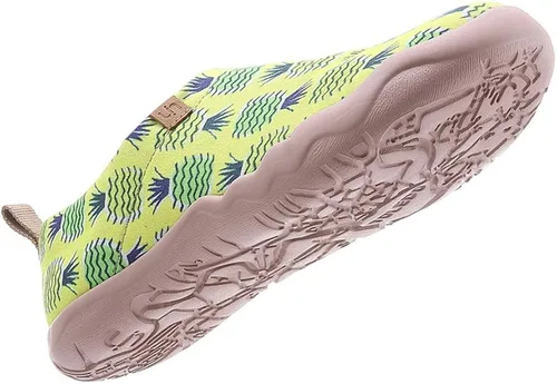 Miniatura 6 de UIN Hawaii Slip On Summer Spring Travel Canvas Zapatillas de deporte de moda para mujer