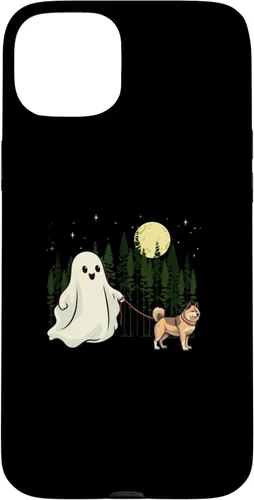 Miniatura 9 de iPhone 12 Pro Max Akita Walking Ghost Halloween Funny Kids Costume Case