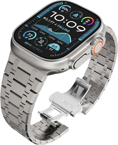 Miniatura 22 de WINGLE Correa Compatible para Apple Watch Ultra 3/2/1 Banda 49mm Series 11 10 46mm 45mm 44mm 42mm SE 3/2/1 Series 9 8 7 6 5 4 3 2 1 para Hombre