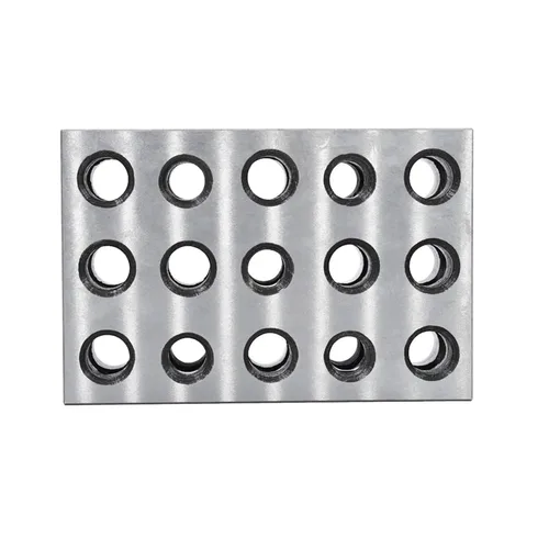 Miniatura 4 de 2-4-6 bloques emparejados par con 23 agujeros precisión de fresado de maquinista de precisión 0.0003 pulgadas (paquete de 2)