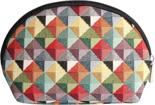 Miniatura 12 de Bolsa de cosméticos Signare Tapestry para mujer, bolsa de aseo y maquillaje