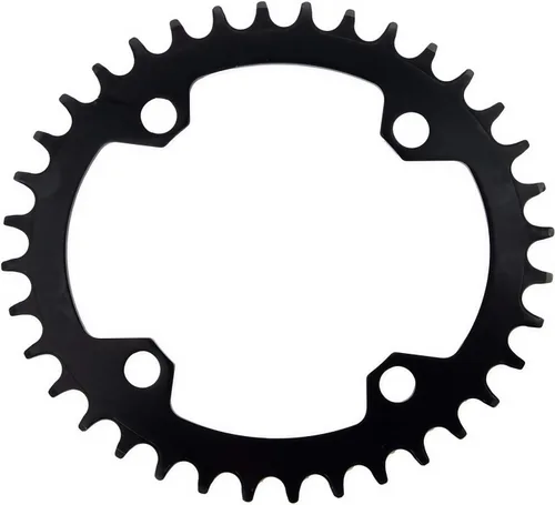 Miniatura 2 de YBEKI Plato de grado profesional 104BCD (30-52T) CNC 7075-T6 Aluminio Narrow-Wide MTB/Carretera Redondo Ovalado Corona de Bicicleta Compatible