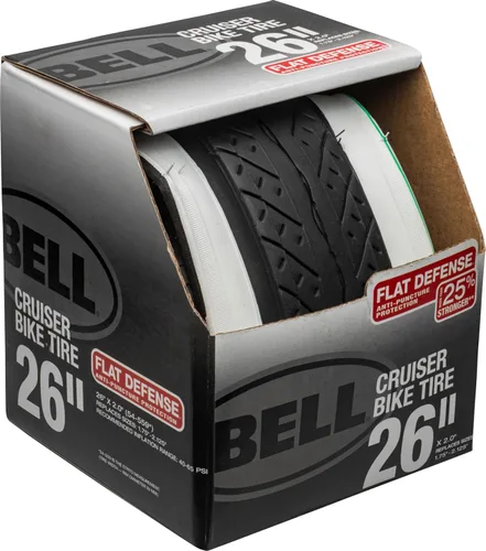 Miniatura 3 de Bell Flat Defense Comfort Bike Tire Whitewall