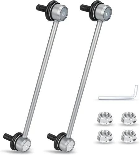 Varillas de barra estabilizadora delantera de aleación de zinc-níquel para Toyota Avalon 2013-2018, Camry 2007-2017, Lexus ES300h 2013-2018 y Lexus