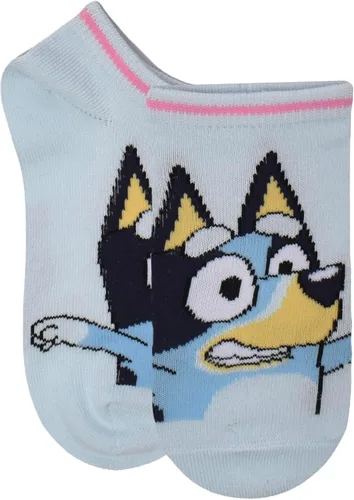 Miniatura 7 de Bluey Girls' No Show Socks