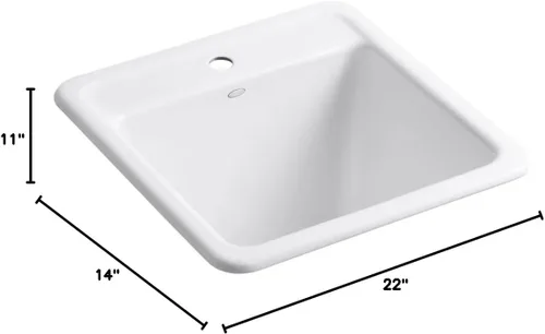 Miniatura 2 de KOHLER K-19022-1-96, Galleta