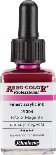 Miniatura 29 de Schmincke - AERO COLOR® Professional - Pintura acrílica líquida de alto color para pintura acrílica, aerógrafo, técnica mixta, tinta acrílica