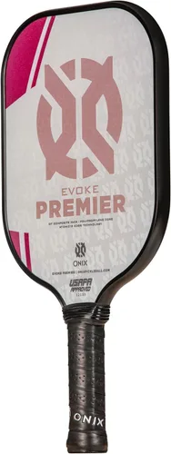 Miniatura 11 de Onix Evoke Premier Professional Tournament Pickleball Paddle Composite Face Impact Paddle