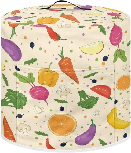 Miniatura 47 de DISNIMO Angry - Funda para freidora de aire para arrocera, protección contra el polvo, cubierta aislada para electrodomésticos de cocina con asa