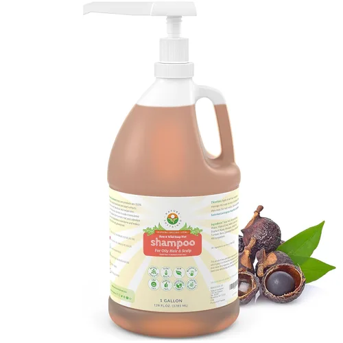 Miniatura 7 de Nature Sustained Champú Natural para Cabello Seco y Cuero Cabelludo - Orgánico, Crudo y Silvestre con Probióticos, Hipoalergénico, Champú Hidratante