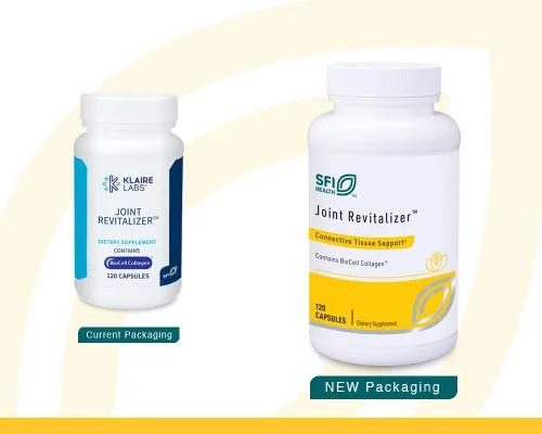 Miniatura 2 de Klaire Labs Revitalizador articular - Fórmula patentada de péptidos de colágeno hidrolizado con condroitina, MSM y ácido hialurónico, soporte