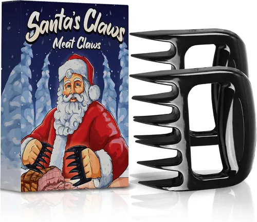 Trituradora de garras de carne para rellenar calcetines para hombres y mujeres, regalos de elefante blanco para Navidad, regalos para adultos, papá,