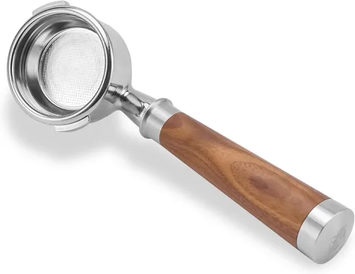 Miniatura 16 de 54mm Portafiltro sin fondo para Espresso con 3 orejas Compatible con máquina de espresso Barista Breville/Sage de 54mm Cesta de acero inoxidable