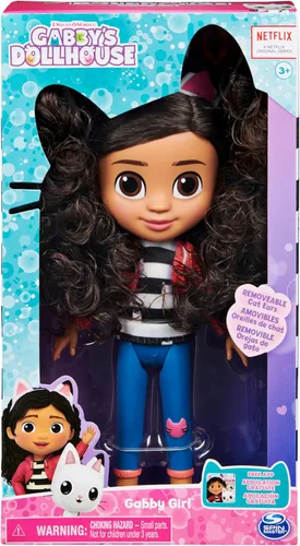 Miniatura 10 de Gabby's Dollhouse - Muñeca Gabby Girl de 8.0 pulgadas, juguetes para niños a partir de 3 años
