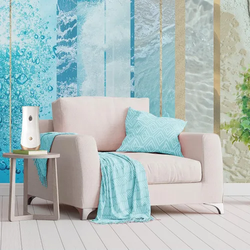 Miniatura 10 de Glade Kit automático de repuesto y soporte de aerosol, ambientador para el hogar y el baño, Aqua Waves, 6.2 onzas, 2 unidades (paquete de 2)