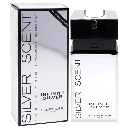Miniatura 3 de Jacques Bogart Silver Scent Infinite Silver de Jacques Bogart para hombre - 3.33 oz EDT Spray
