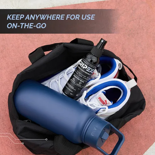 Miniatura 6 de Spray de agarre para zapatos deportivos 2 en 1, proporciona tracción y rejuvenece las suelas. Spray de agarre multiusos para mejorar el agarre
