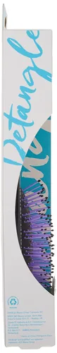 Miniatura 10 de Wet Brush - Cepillo desenredante para cabello grueso, negro, con cerdas ultrasuaves IntelliFlex que se deslizan a través de los nudos con facilidad