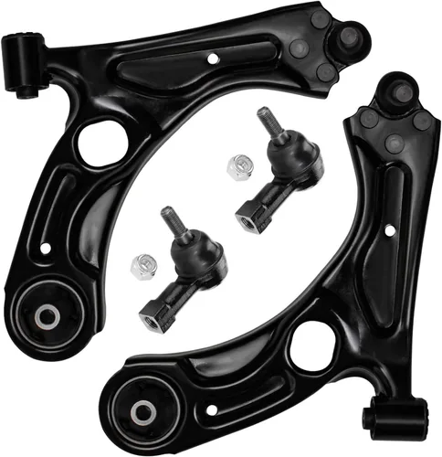 Miniatura 120 de Detroit Axle - Kit de extremo delantero para Chrysler 300 2005-2023 Dodge Challenger 2006-2023 Charger 2005-2008 Magnum 2005-2008, 2 brazos