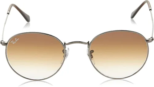 Miniatura 2 de Ray-Ban - Lentes de sol de metal Rb3447n, redondos, con lentes planas
