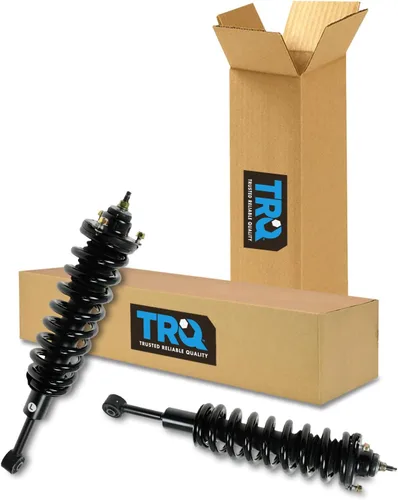 Miniatura 142 de TRQ Conjunto de Amortiguador y Resorte Delantero Cargado con Resorte Helicoidal Pre-ensamblado Compatible con Jeep Cherokee Limited AWD 14-22 Sin