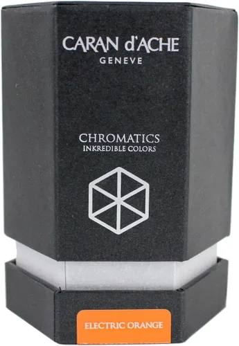 Miniatura 3 de Caran d'Ache Botella de tinta Chromatics de 1.7 fl oz - Gris infinito