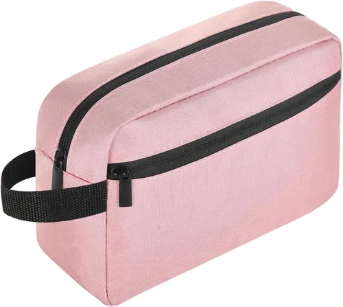 Miniatura 15 de Icramsy Neceser de viaje para mujeres y hombres, bolsa de cosméticos colgante, accesorios de viaje para mujeres y hombres, Negro, Moderno