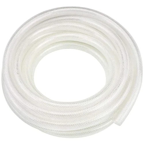 Miniatura 9 de Tubo de vinilo de PVC, transparente, flexible y trenzado, de alta presión, manguera reforzada BPA y no tóxica, 10 pies, 1/2 pulgada de diámetro