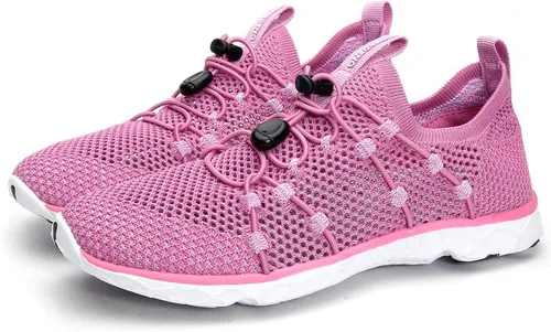 Miniatura 5 de MOERDENG - Zapatos de agua de secado rápido para mujer, ligeros, para deportes al aire libre, playa, piscina, ejercicio