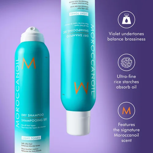 Miniatura 5 de Moroccanoil Dry Shampoo Light Tones