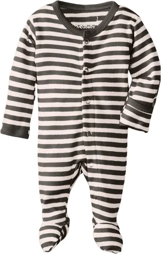 Miniatura 7 de L'ovedbaby Baby Girls Organic Baby Snap Footie