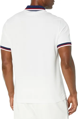 Miniatura 2 de Lacoste Polo de piqué elástico de ajuste regular para hombre