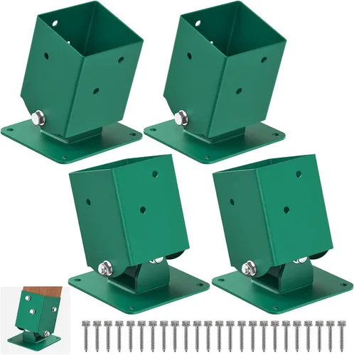Miniatura 9 de BeneLabel Juego de soportes de columpio medio con marco A, accesorios de acero resistente con accesorios de montaje, juego de columpio de bricolaje