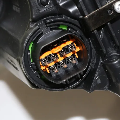 Miniatura 6 de Go-Parts - Conjunto de faros delanteros para Hyundai Accent 2012-2017, izquierdo (conductor), halógeno, tipo proyector con luces LED de circulación