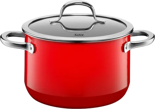 Miniatura 3 de Silit Juego de utensilios de cocina Passion de 4 piezas, color rojo
