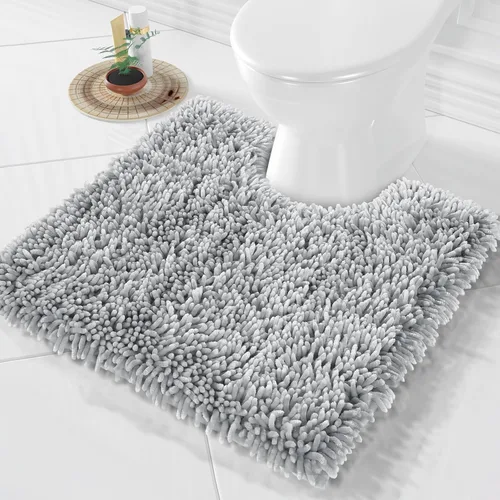 Miniatura 44 de Yimobra - Alfombra grande para baño antideslizante de 36x24 pulgadas, extra gruesa y suave, absorbente de felpilla, alfombras de baño lavables a