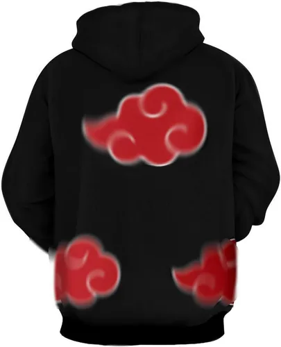 Miniatura 2 de Plustrong Sudadera con capucha y bolsillos para hombre y mujer 3D