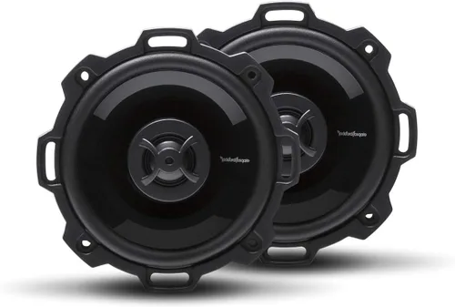 Miniatura 10 de Rockford Fosgate P152 Punch Altavoces coaxiales de 2 vías de gama completa de 5.25 pulgadas, color negro (par)