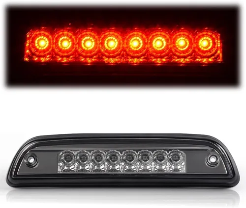 Miniatura 11 de CHEDA Tercera luz de freno trasera de montaje alto compatible con Chevy Silverado/GMC Sierra 1500 2500 3500 2015-2021 23509162 84900397