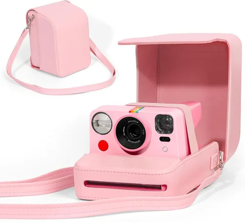 Miniatura 8 de Funda protectora para Polaroid Now 2nd/3rd, Now+ Gen 2/3rd, I-Type, OneStep+, Onestep 2, Filp, cámara de película instantánea - Funda rígida