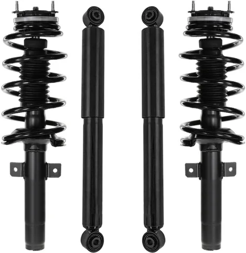 Miniatura 39 de Detroit Axle - Amortiguadores de puntales para Nissan Sentra 2007-2012 [Base S SL SR] Puntales delanteros completos con amortiguadores traseros