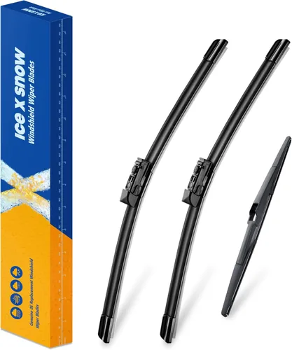 Miniatura 30 de Repuesto de escobilla limpiaparabrisas trasero de 10 pulgadas para Honda HRV 2022-2016, Outlander Sport 2024-2011 RVR 2022-2010 Cooper Clubman