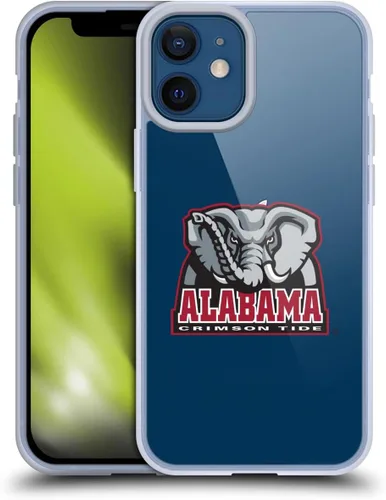 Miniatura 351 de Head Case Designs Funda de gel suave con licencia oficial de la Universidad de Alabama UA Collage compatible con Apple iPhone 13 Pro Max