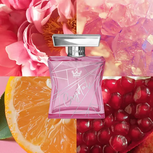 Miniatura 8 de Eternal Fragrance - Cristal eterno - Inspirado en el cristal brillante - 3.4 oz (3.4 fl oz) - Eau de Parfum - Vegano - Ingredientes limpios - Espray