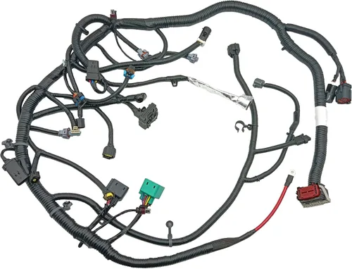 Miniatura 22 de PartsFlow Arnés de cableado universal extra largo de 12 circuitos Street Hot Rod Wire para Chevrolet Chevy Mopar para Ford Muscle Car, arnés