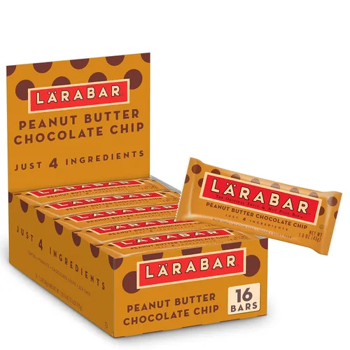 Miniatura 31 de Larabar, pastel de nueces en barra, 1.6 onzas